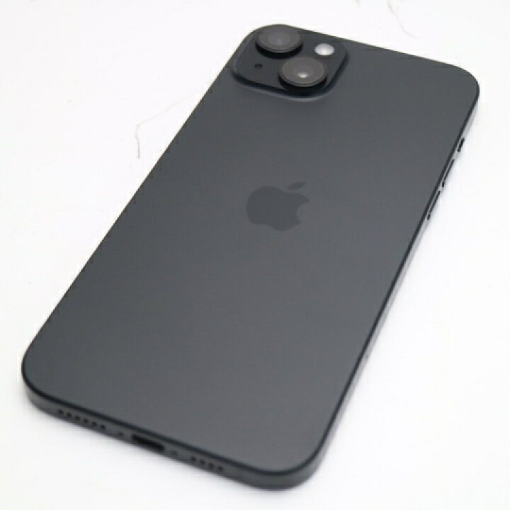 楽天市場】iPhone 15 Plus 256GB [ブラック] Apple スマートフォン 