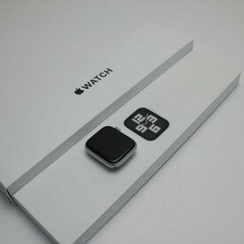 【新品未使用】 Apple Watch SE（第2世代） 44mm GPS+Cellular シルバー スマホ あす楽 土日祝発送
