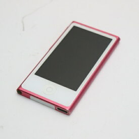 【中古】 美品 iPod nano 第7世代 16GB ピンク 安心保証 即日発送 MD475J/A MD475J/A Apple 本体 あす楽 土日祝発送OK