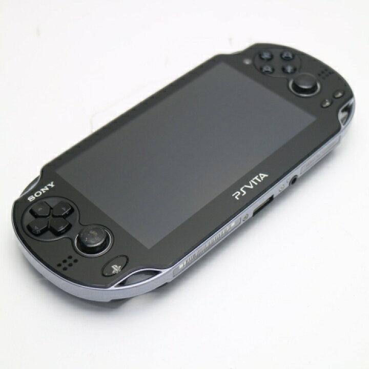 楽天市場】【中古】 美品 PCH-1100 PS VITA ブラック 安心保証 即日 