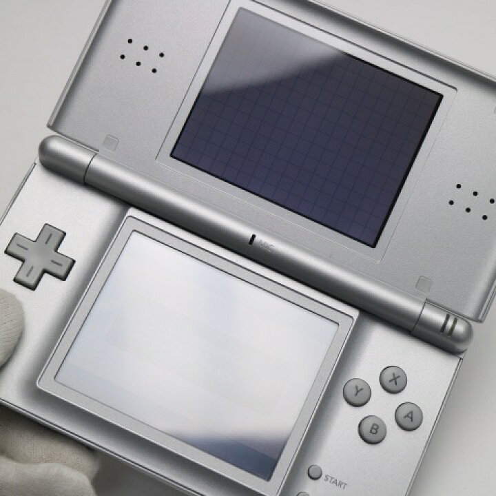 楽天市場】【中古】 超美品 ニンテンドーDS Lite ライト シルバー 安心 