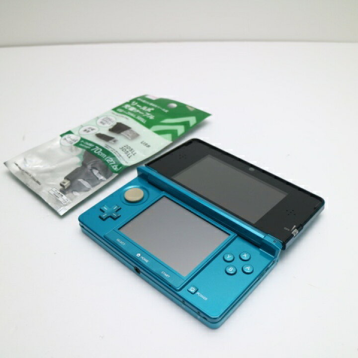 楽天市場】【中古】 美品 ニンテンドー3DS アクアブルー 安心保証 即日  