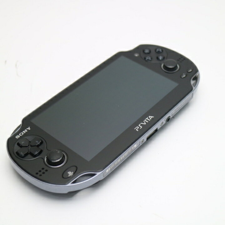 楽天市場】【中古】 美品 PCH-1100 PS VITA ブラック 安心保証 即日 