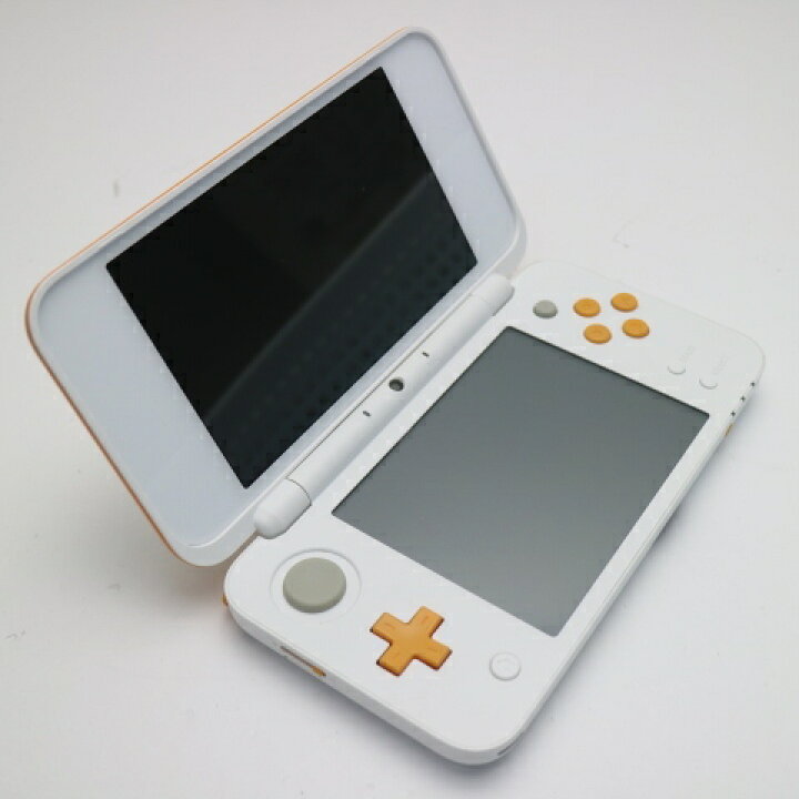楽天市場】【中古】 美品 NEWニンテンドー2DS LL ホワイト×オレンジ  