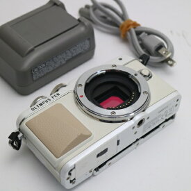 【中古】 超美品 E-PL7 ボディ ホワイト 安心保証 即日発送 ミラーレス一眼 OLYMPUS 本体 あす楽 土日祝発送OK