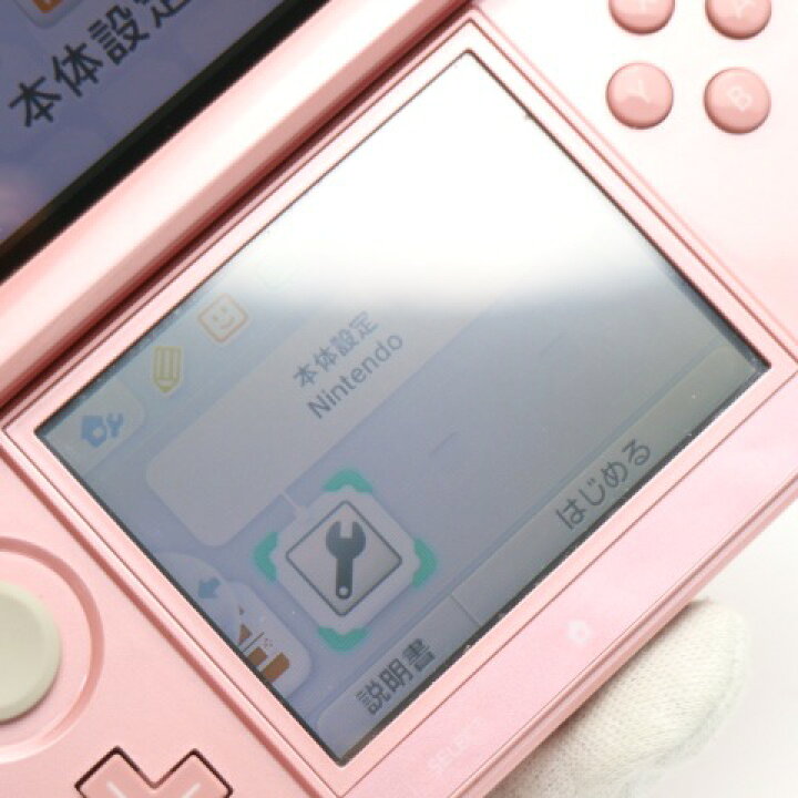 楽天市場】【中古】 美品 ニンテンドー3DS ミスティピンク 安心保証  