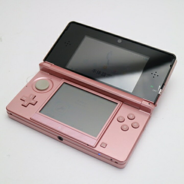 楽天市場】【中古】 美品 ニンテンドー3DS ミスティピンク 安心保証 