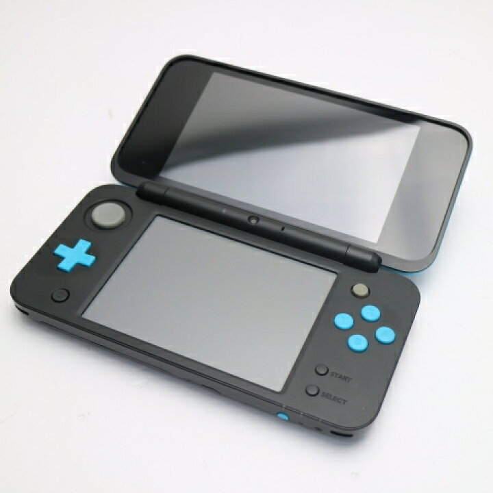 楽天市場】【中古】 美品 NEWニンテンドー2DS LL ブラック×ターコイズ  