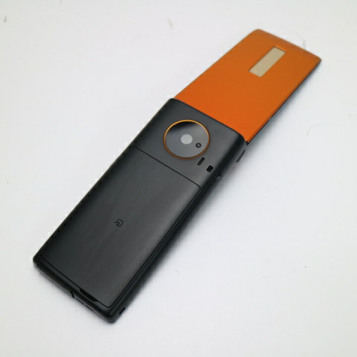 楽天市場】【中古】 美品 SH-03E オレンジ 安心保証 即日発送 ガラケー 