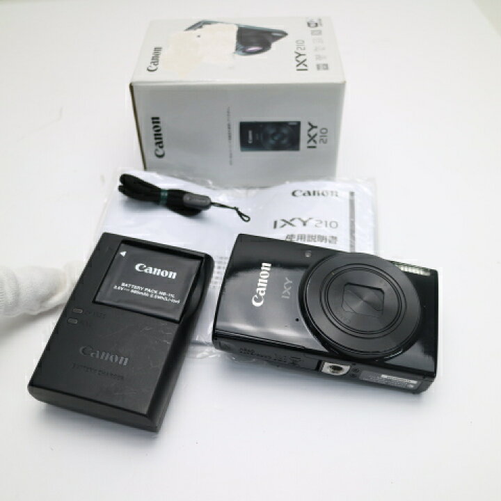 楽天市場】【中古】 超美品 IXY 210 ブラック 安心保証 即日発送 