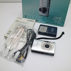 【中古】 美品 IXY DIGITAL 20 IS シルバー 安心保証 即日発送 Canon デジカメ デジタルカメラ 本体 あす楽 土日祝発送OK