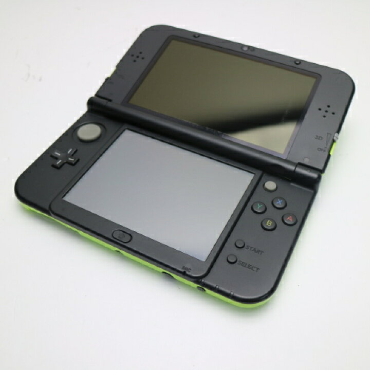 楽天市場】【中古】 良品中古 Newニンテンドー3DS LL ライム×ブラック  