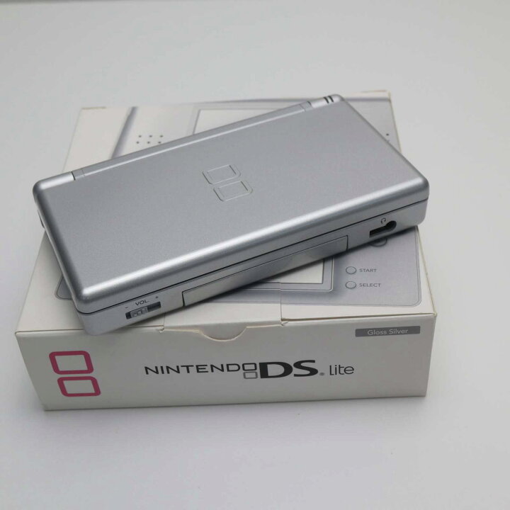 楽天市場】【新品未使用】 ニンテンドーDS Lite ライト シルバー 安心 