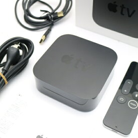 【中古】 美品 Apple TV HD 第4世代 MR912J/A リモコン付き 中古 安心保証 即日発送 あす楽 土日祝発送OK