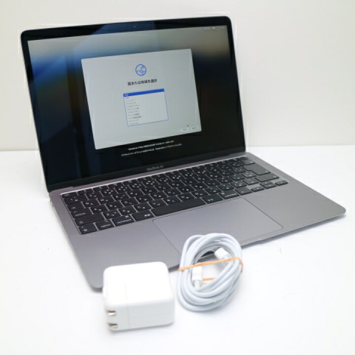 楽天市場】【中古】 超美品 MacBook Air 2020 13インチ Core i3 8GB 