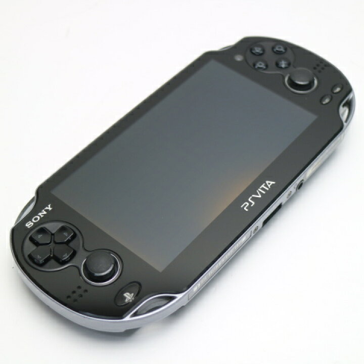 楽天市場】【中古】 美品 PCH-1100 PS VITA ブラック 安心保証 即日 