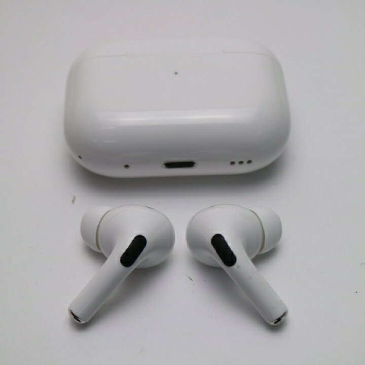楽天市場】【中古】美品 AirPods Pro 第2世代 ホワイト Apple イヤホン  