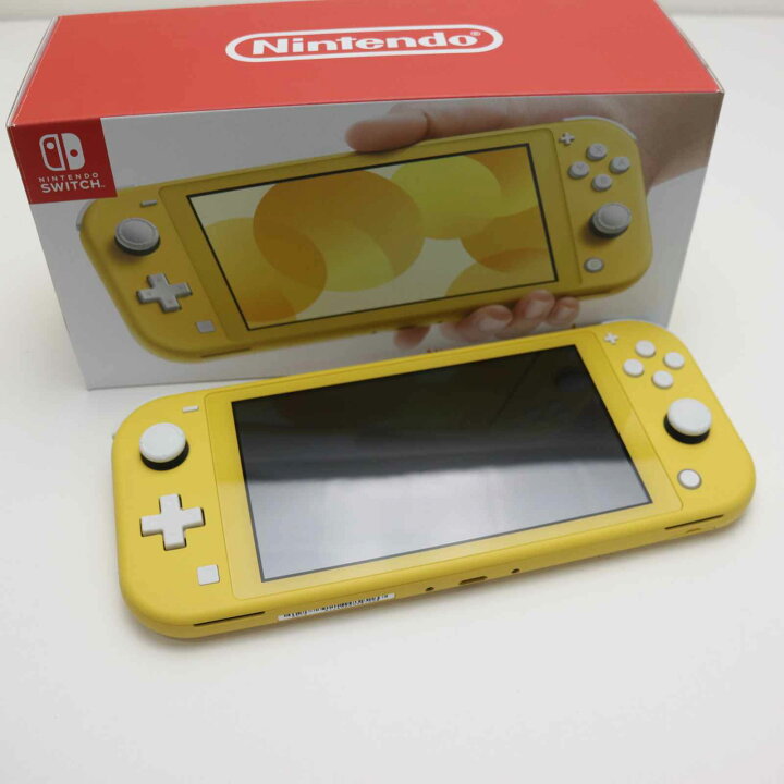 楽天市場】【新品未使用】 Nintendo Switch Lite イエロー 安心保証  