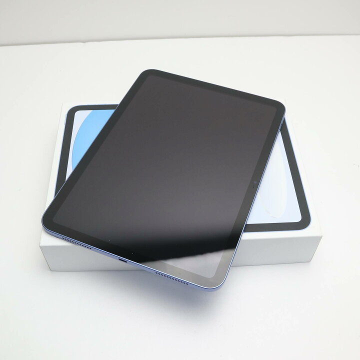 楽天市場】【新品未使用】 iPad 第10世代 Wi-Fi 64GB ブルー スマホ 