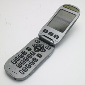 【中古】 良品中古 F-07A メタルシルバー 安心保証 即日発送 DoCoMo ガラケー FUJITSU Fー07A 本体 白ロム あす楽 土日祝発送OK