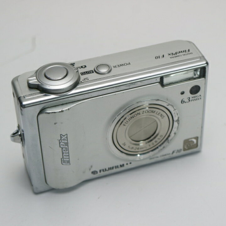 楽天市場】【中古】 良品中古 FinePix F10 シルバー 安心保証 即日発送 