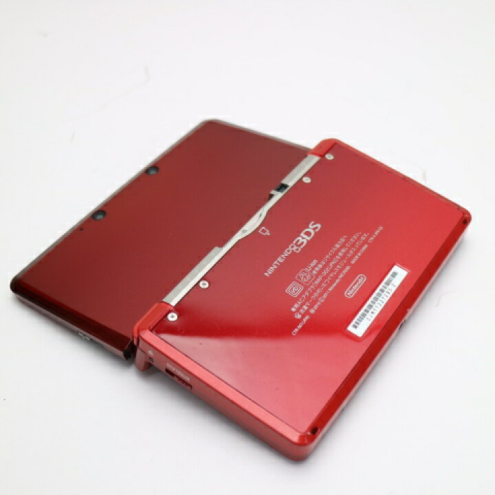 楽天市場】【中古】 美品 ニンテンドー3DS フレアレッド 安心保証 即日 