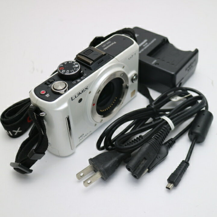 楽天市場】【中古】 美品 DMC-GF1 ホワイト ボディ 安心保証 