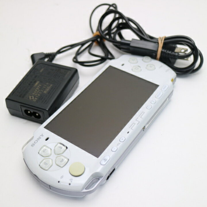 楽天市場】【中古】 新品同様 PSP-3000 パール・ホワイト 安心保証 