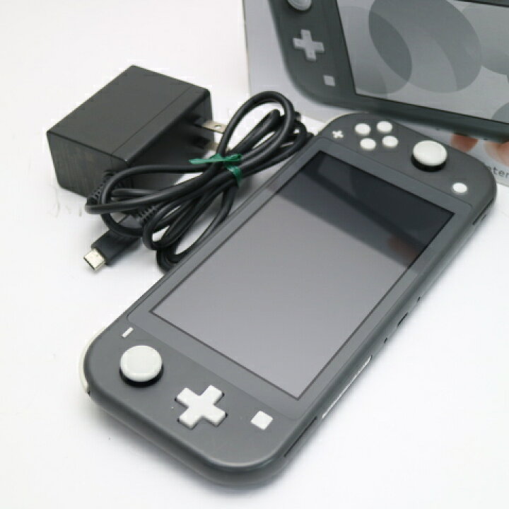 楽天市場】【中古】 美品 Nintendo Switch Lite グレー 安心保証 即日 