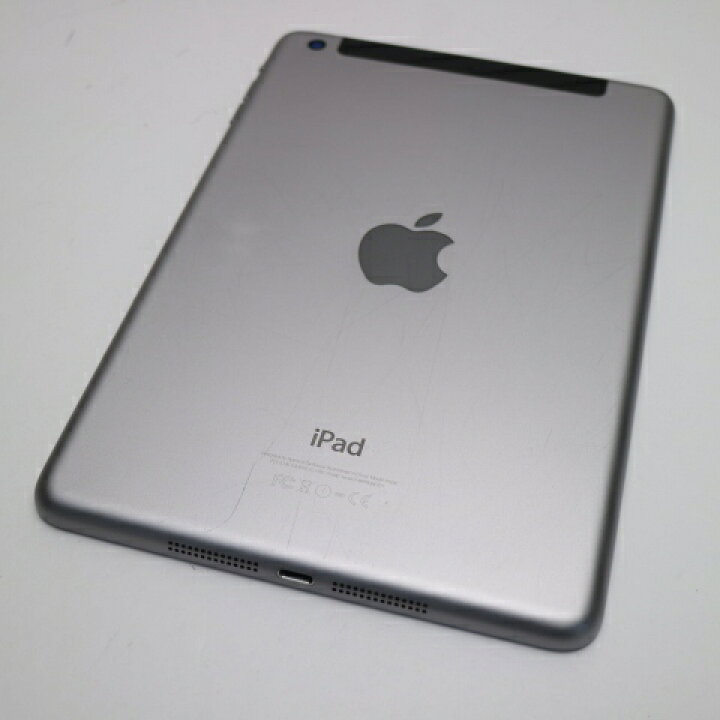 楽天市場】【中古】 美品 au iPad mini 3 Cellular セルラー 16GB 