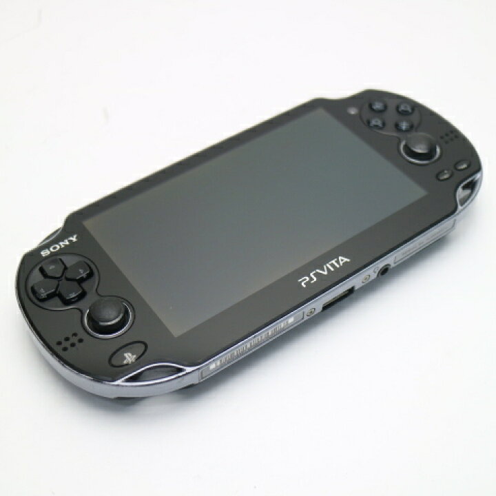 楽天市場】【中古】 良品中古 PCH-1000 PS VITA ブラック 安心保証 