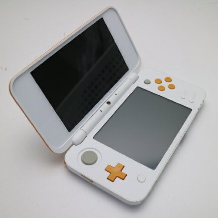 楽天市場】【中古】 美品 NEWニンテンドー2DS LL ホワイト×オレンジ  