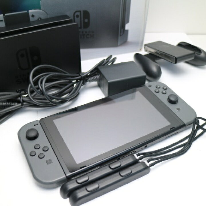 楽天市場】【中古】 美品 Nintendo Switch グレー 安心保証 即日発送 