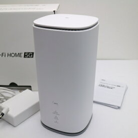 【中古】新品同様 Speed Wi-Fi HOME 5G L13 ZTR02 ホワイト AU ルーター NEC 安心保証 即日発送 あす楽 土日祝発送OK