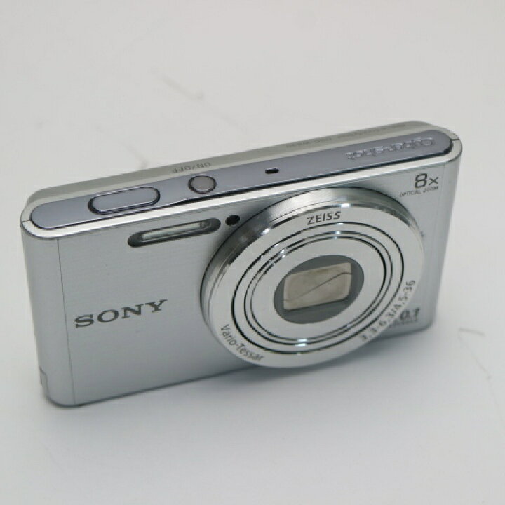 楽天市場】【中古】 超美品 DSC-W830 シルバー 中古 SONY あす楽 土日 