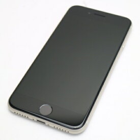 【中古】安心保証 美品 SIMフリー iPhone SE3 第3世代 64GB スターライト スマホ 白ロム 中古あす楽 土日祝発送OK