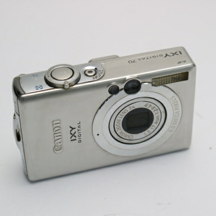 楽天市場】【中古】 美品 IXY DIGITAL 70 シルバー 安心保証 即日発送 