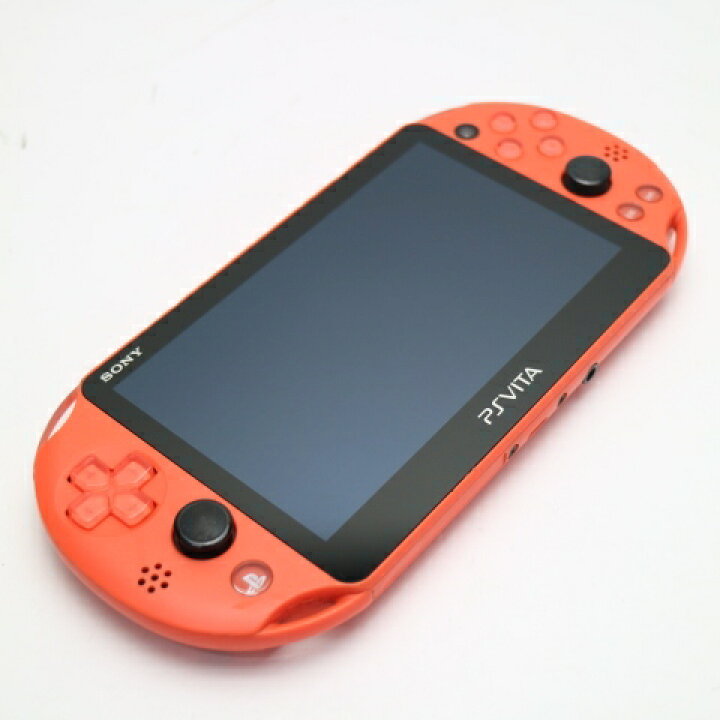 楽天市場】【中古】 美品 PCH-2000 PS VITA ネオンオレンジ 安心保証 