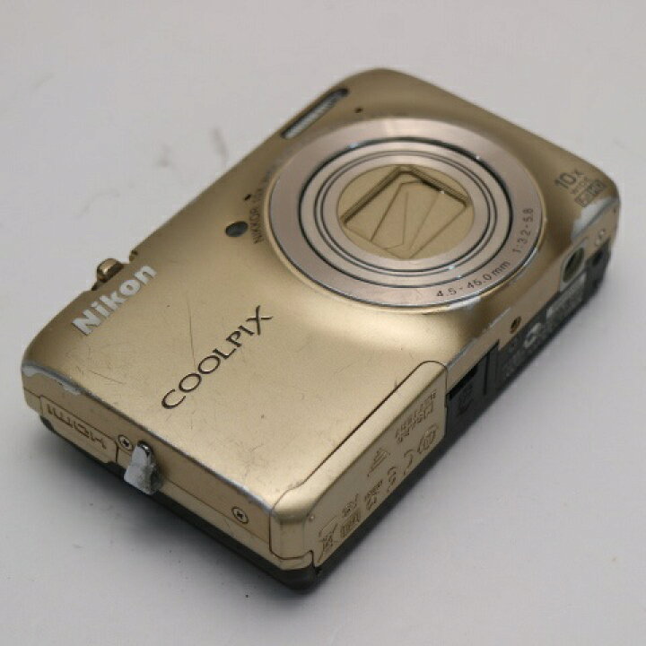 楽天市場】【中古】 良品中古 COOLPIX S6300 エレガントゴールド 安心 