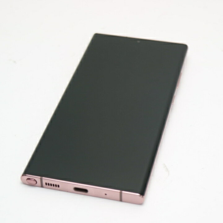 楽天市場】【中古】 超美品 SCG06 Galaxy Note20 Ultra 5G スティック 