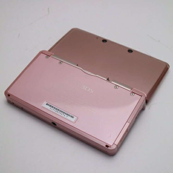 楽天市場】【中古】 美品 ニンテンドー3DS ミスティピンク 安心保証  