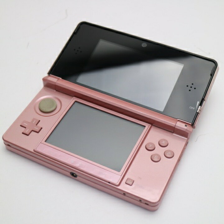 楽天市場】【中古】 美品 ニンテンドー3DS ミスティピンク 安心保証  