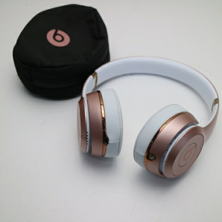 楽天市場】【中古】新品同様 Beats solo3 wireless MNET2PA/A ローズ 