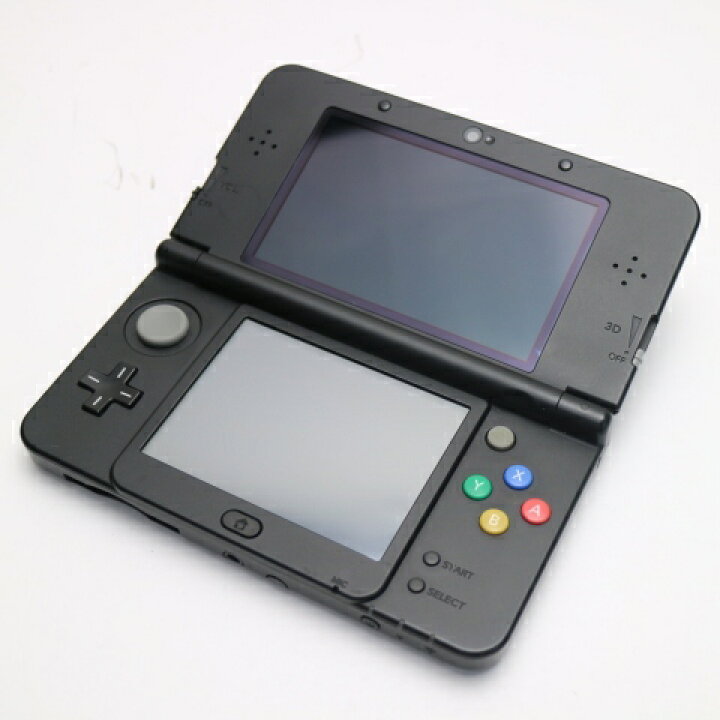 楽天市場】【中古】 美品 Newニンテンドー3DS ブラック 安心保証 即日  