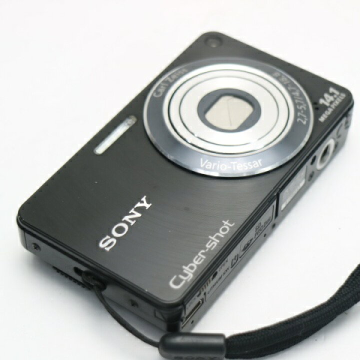楽天市場】【中古】 美品 Cyber-shot DSC-W350 ブラック 安心保証 即日 