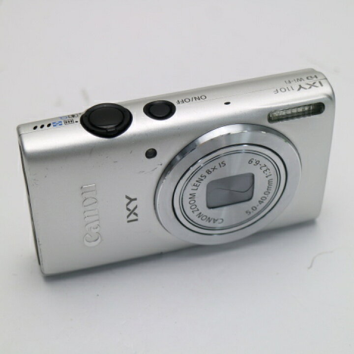 楽天市場】【中古】 美品 IXY 110F シルバー 安心保証 即日発送 