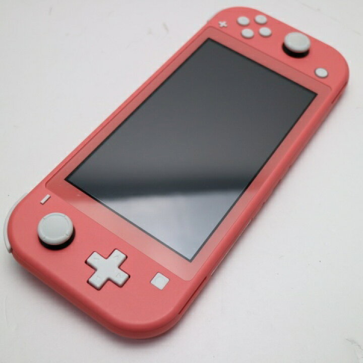 楽天市場】【中古】安心保証 新品同様 Nintendo Switch Lite コーラル 