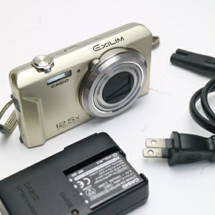楽天市場】【中古】 超美品 EX-ZS170 EXILIM ゴールド 安心保証 即日 