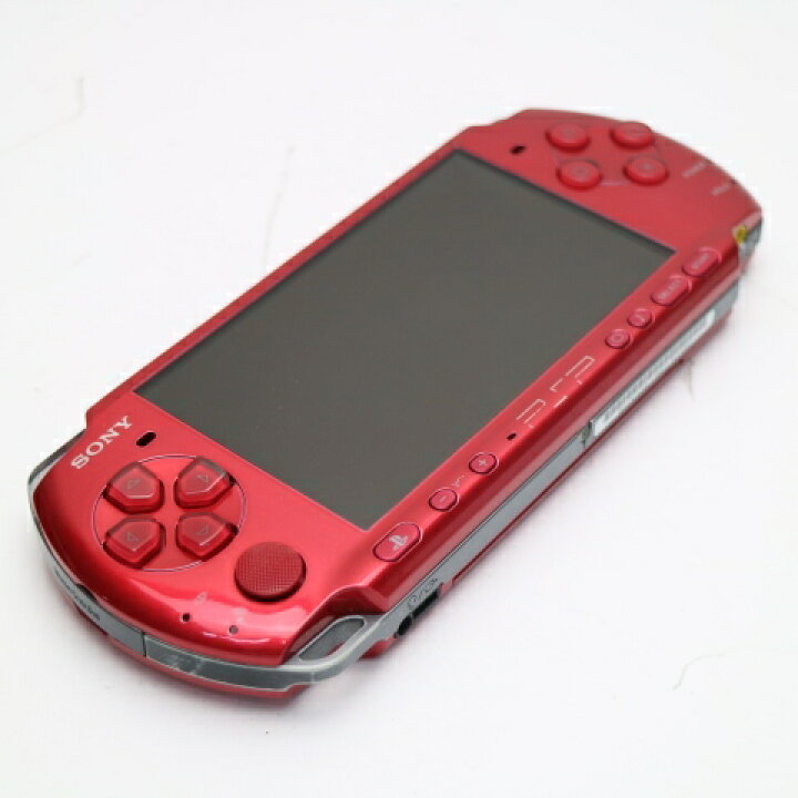 楽天市場】【中古】 美品 PSP-3000 ラディアント・レッド 安心保証 