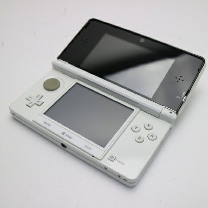 楽天市場】【中古】 美品 ニンテンドー3DS アイスホワイト 安心保証  